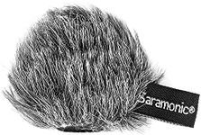 Saramonic Furry Windscreen for Saramonic SR-XM1, SmartMic, SmartMixer & CaMixer Microphones (XM1-WS)