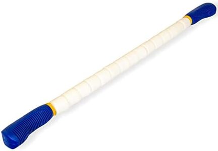 Nine 4 Nine Massage Pin 24" Flexible Handheld Spindle Massage Roller - Full Body Muscle Roller for Physical Therapy, Muscle Recovery & Myofascial Release (Large - 24" Roller)