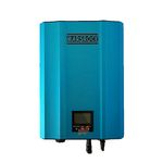 1000W MPPT Solar Grid Tie Micro Inverter with IP65,170-220Volt DC, 220Volt (190-260Volt AC) or 120Volt (90-140Volt AC),LED&LCD for Solar Panel System (Blue, AC 120Volt 60Hz)