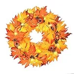 ALLADINBOX 17" Thanksgiving Wreath 