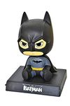 Daiyamondo Super Hero Anime Action Figure Bobble Head for Car Dashboard Office & Study Table Decoration for Everyone (Bat)