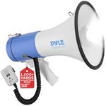 Pyle PMP51LT Portable Compact PA Megaphone Speaker, Black