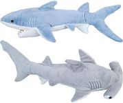 Bedwina Stuffed Animal Sharks - Pac