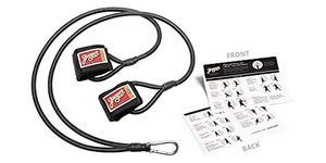 J-Bands Jaeger Resistance Bands for Baseball and Softball Pitchers. Baseball Pitching Trainer and Arm Trainer. Baseball Bands for Throwing. Baseball Training Equipment and Laminated Instruction Sheet