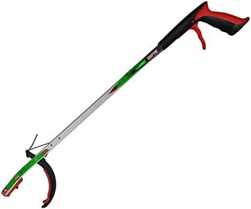 Helping Hand Company Graptor Litter Picker for Children, Kids Litter Picker, Little Picker with Dinosaur Design, Garden Leaf Picker with Comfortable Handle and Secure Grip 27”/68cm