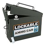 Solid Tactical Metal Ammo Can - New