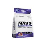 Out Angled Method Mass Gainer Powder, Milk Chocolate, 6kg, 100 Scoops | High Calorie, Whey Protein Powder, Weight Gain, Muscle Growth