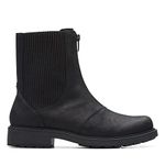 Clarks Orinoco2 Up Black Leat UK-6