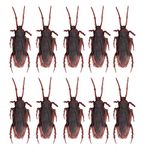 Confidence Set of 10 Cockroach Prank Trick Toys for Kids