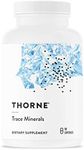 Thorne Research - Trace Minerals - Supports Optimal Hormone & Neurotransmitter Function - 90 Capsules