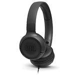 JBL Tune 500 Wired ON Ear Headphone