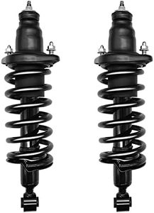 Rear Pair Complete Strut Spring Assembly Compatible with Accord 2008-2012 - 172563