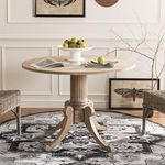 Safavieh Home Collection Forest Rustic Natural Drop Leaf Dining Table