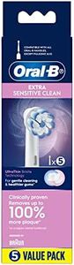 Oral-B Extra Sensitive Clean Replacement Brush Heads 5-Pieces Set