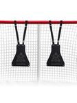 Kasifei Hockey Bell Shooting Targets, 2 Pack (8" x 10") Metal Hockey Targets for Nets, Hockey Training Equipment to Improve Shot Accuracy for Kids, Teens, Adult Players