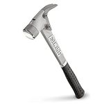 Estwing EALBK Al-Pro Hammer, Smooth Face, Shock Reduction Grip