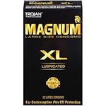 Trojan Magnum Xl Lubricated Condoms