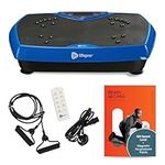 Lifepro Acupressure Vibration Plate Exercise Machine, Burn More Calories & Alleviate Back & Joint Pain at Home-Lymphatic Drainage Stimulator-Vibration Fitness Trainers & Workout Equipment