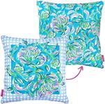 Lilly Pulitzer 20" Square Decorativ