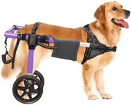 Virbraroo Dog Wheelchair for Back L