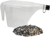 More Birds SureFill 3 in 1 Super Tote with Divine Blend Seed