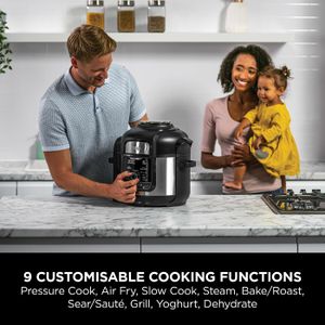 Ninja Foodi MAX Multi Cooker 7.5L – Pressure & Air Fryer