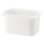 Ikea TROFAST - Storage box, white - 42x30x23 cm