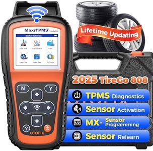 OTOFIX TireGO 808 TPMS Programming Tool, 2025 Upgrade Wi*Fi TPMS Scan Tool Relearn Activate All TPMS Sensors, TPMS Diagnostics&Reset, One Click Free Updating, Lifetime Update
