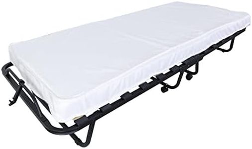 MUEBLIX.COM | Cama Plegable GRITI | Cama Abatible Horizontal para Niños y Adultos | Cama Individual | Color Blanco