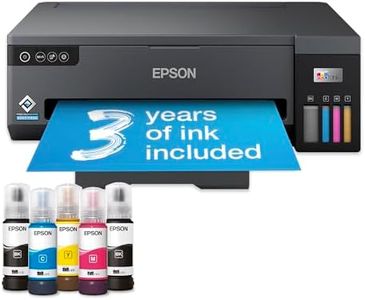 Epson EcoTank ET-14100 A3+ 4 Colour Photo Printer, WiFi, Mobile Printing, Refillable Ink Tank, Original Ink Kit + Extra Black Bottle