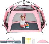 Funsland Baby Playpen Pop-up Tent -