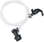 Party Beer Line, 100cm Beer Hose with Party Picnic Tap and Ball Lock Disconnect for Beer Keg Kitchen Faucet Picnic Beer Line