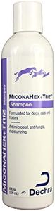 Dechra MiconaHex + Triz Shampoo for Dogs, Cats & Horses (8oz)