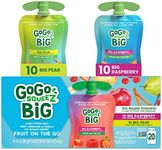 GoGo squeeZ BIG Variety Pack, BIG P