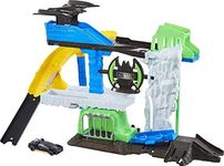 Hot Wheels DC Batcave Playset with Batman Character Car, Storage, Replica of The Batcave from The Batman Movie, Kids 4 to 8 Years Old & Fans of Batman [Amazon Exclusive]