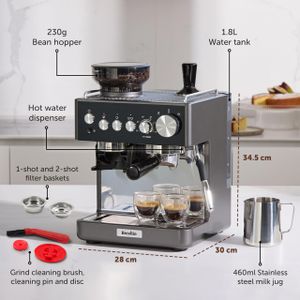 Breville Barista Sense Espresso Machine – Black