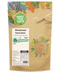 Wholefood Earth Wholemeal Cous Cous 1 kg | GMO Free | High Fibre