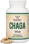 Double Wood Supplements Chaga Mushr