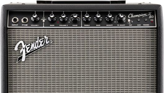 Fender Champion II 50 Guitar Amp – 50W Electric Guitar Amplifier