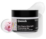 Quench Ultra Light Moisturizer with 2% Niacinamide, Cherry Blossom & Pearl Extracts| Brightens Skin, Calms Inflammation and Prevents Signs of Ageing| Made in Korea| For All Skin Types (50ml)