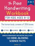 The Print Handwriting Workbook for 