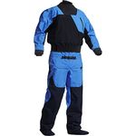 Waterproof and Breathable Dry Suit for Men in Cold Water Kayaking Drysuit (Small)