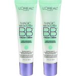 L'Oreal Paris Cosmetics Magic BB Cream Anti-Redness, 2 Count