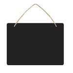 ULTNICE Wedding Chalkboard Signs Hanging Sign Double-Sided Erasable Message Board with Hanging String