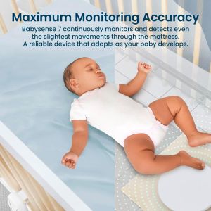 Babysense 7 Baby Breathing Monitor – Non-Contact Movement Sensor