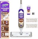 Swiffer PowerMop Wood Mop Kit for W