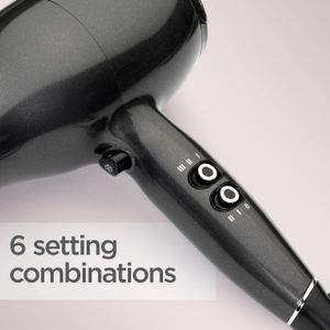 BaByliss Platinum Diamond Hair Dryer – Powerful Salon Performance