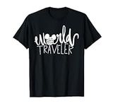 World Traveler Shirt Women Cute Ear