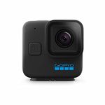 GoPro HERO11 Black Mini - Compact Waterproof Action Camera with 5.3K60 Ultra HD Video, 24.7MP Frame Grabs, 1/1.9'' Image Sensor, Live Streaming, Stabilization (CHDHF-111-RW)