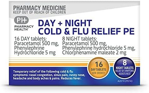 PHarmacy health DAY + NIGHT COLD & FLU PE 24 TAB